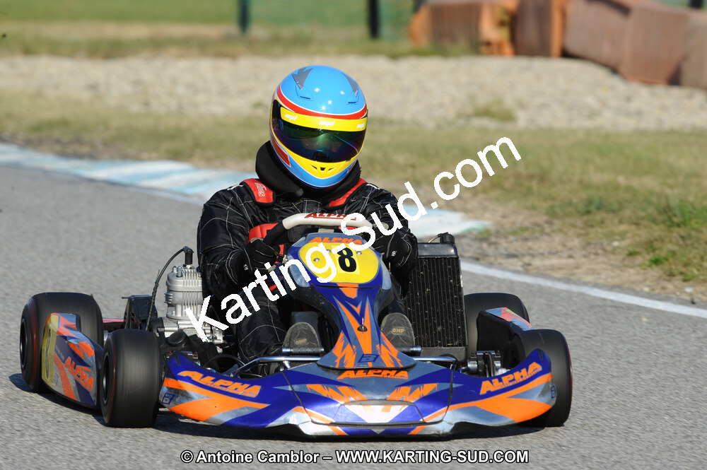 22 & 23/10/2011 : 2ème manche du Trophée Vincent Sanchez à Lavelanet (Photos Antoine Camblor) 2011 — karting
