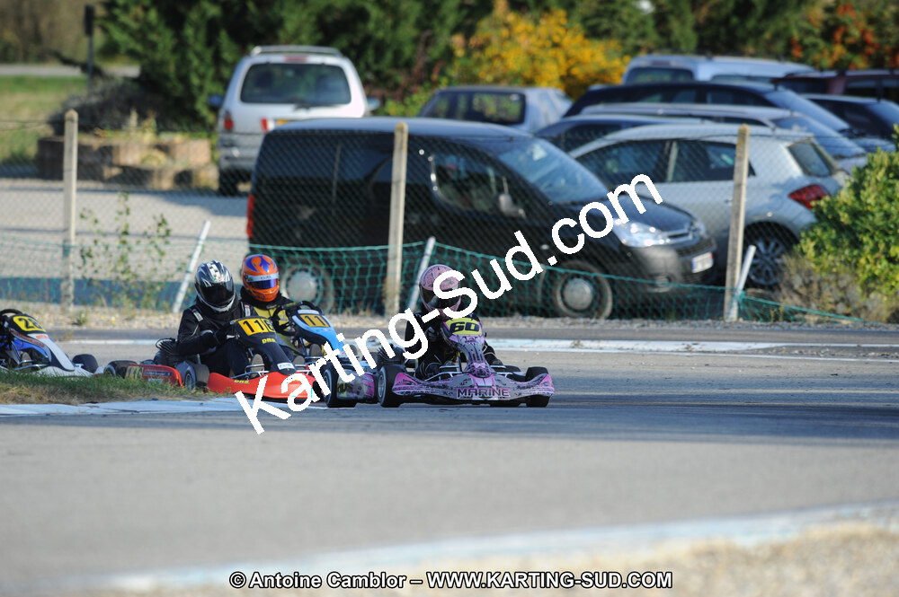 22 & 23/10/2011 : 2ème manche du Trophée Vincent Sanchez à Lavelanet (Photos Antoine Camblor) 2011 — karting