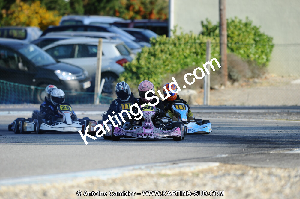 22 & 23/10/2011 : 2ème manche du Trophée Vincent Sanchez à Lavelanet (Photos Antoine Camblor) 2011 — karting