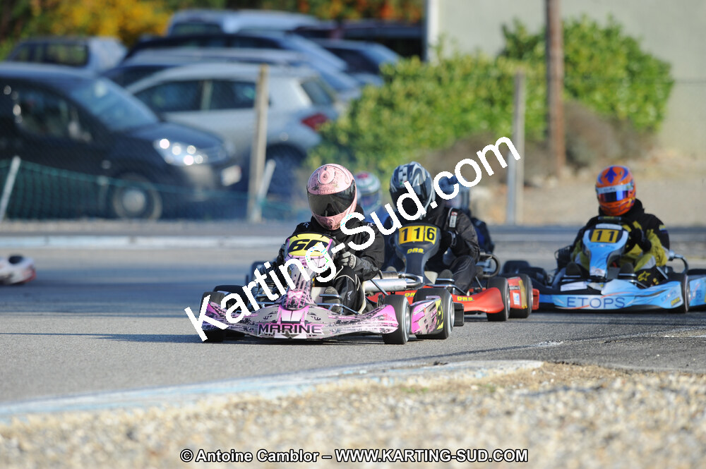 22 & 23/10/2011 : 2ème manche du Trophée Vincent Sanchez à Lavelanet (Photos Antoine Camblor) 2011 — karting