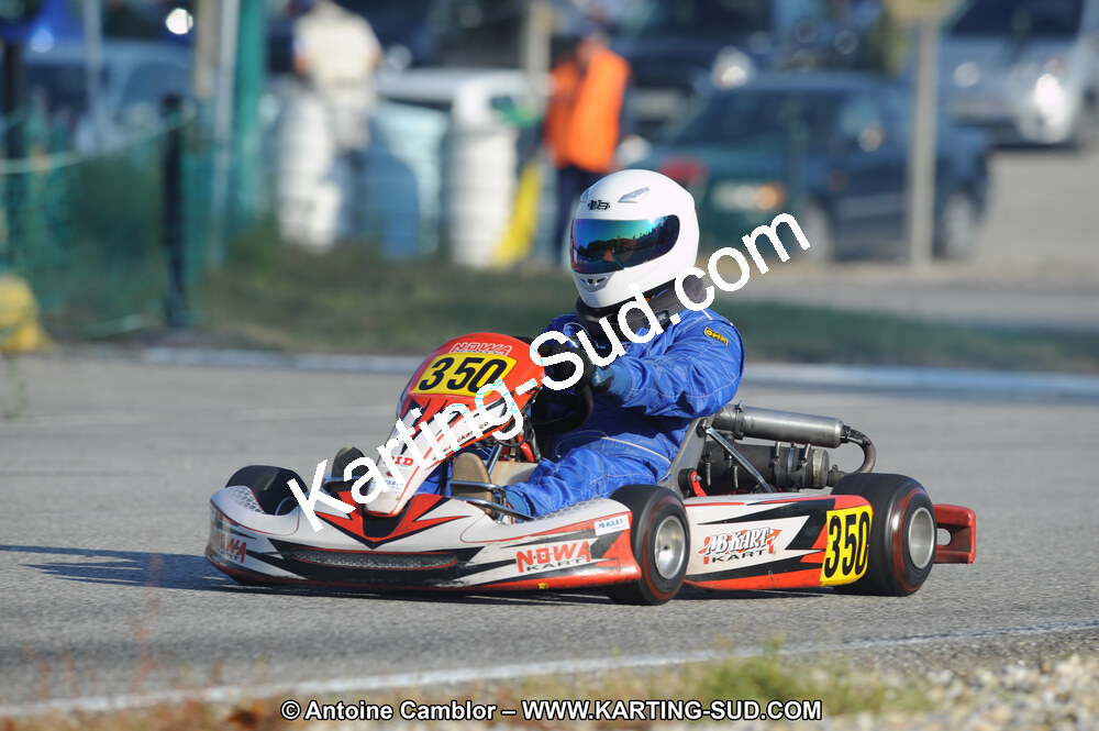 22 & 23/10/2011 : 2ème manche du Trophée Vincent Sanchez à Lavelanet (Photos Antoine Camblor) 2011 — karting
