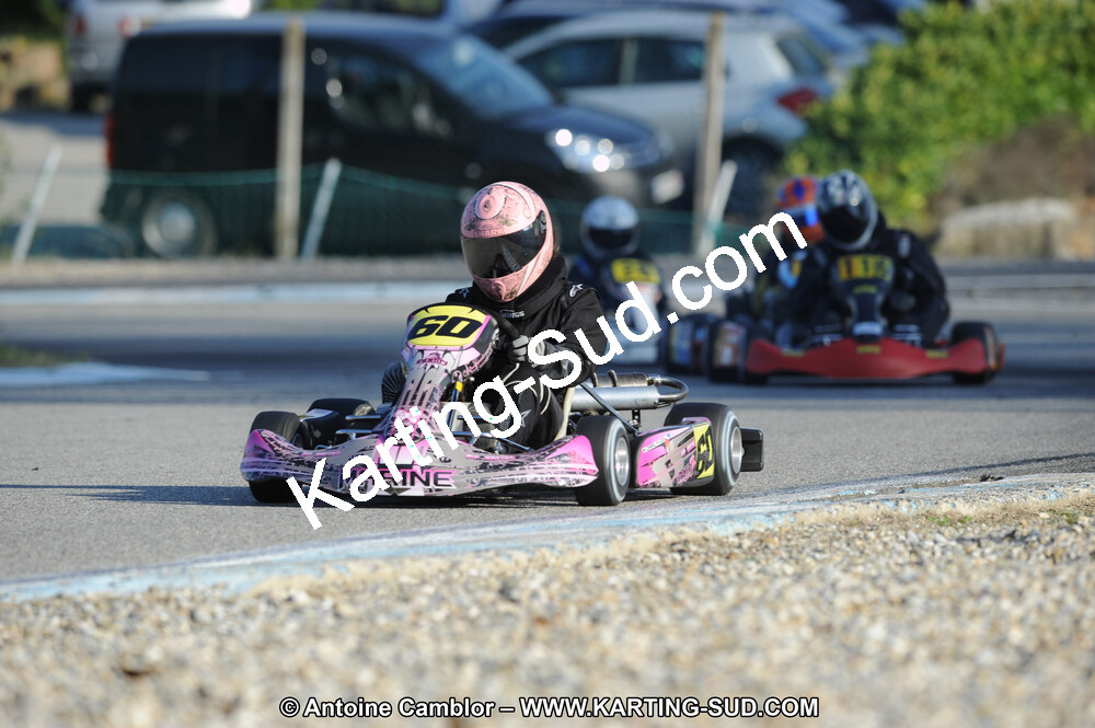 22 & 23/10/2011 : 2ème manche du Trophée Vincent Sanchez à Lavelanet (Photos Antoine Camblor) 2011 — karting