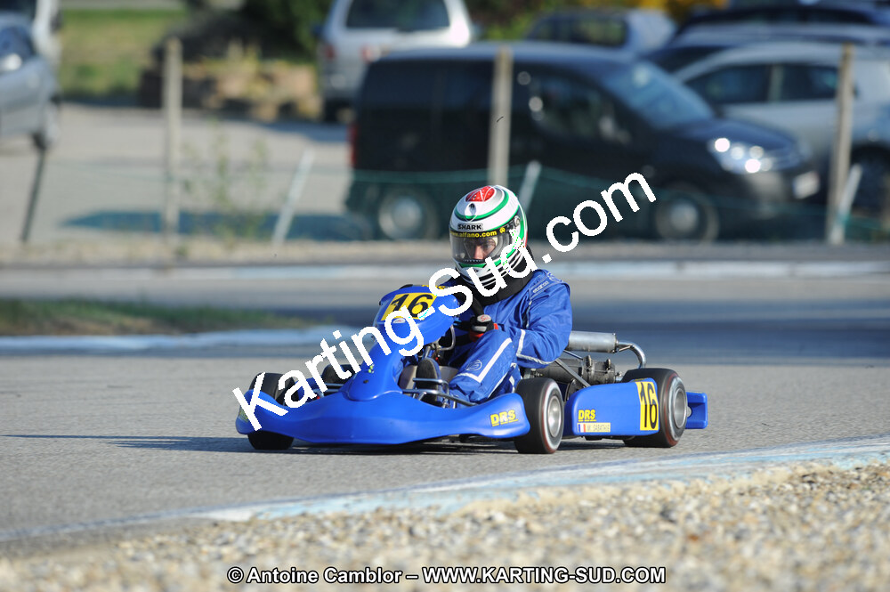 22 & 23/10/2011 : 2ème manche du Trophée Vincent Sanchez à Lavelanet (Photos Antoine Camblor) 2011 — karting