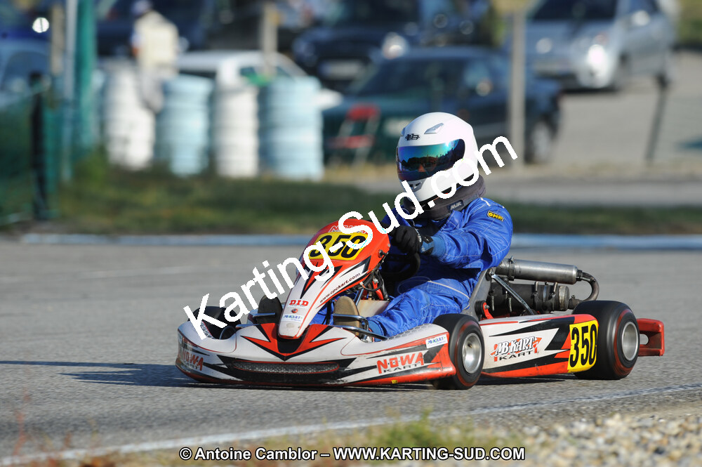 22 & 23/10/2011 : 2ème manche du Trophée Vincent Sanchez à Lavelanet (Photos Antoine Camblor) 2011 — karting