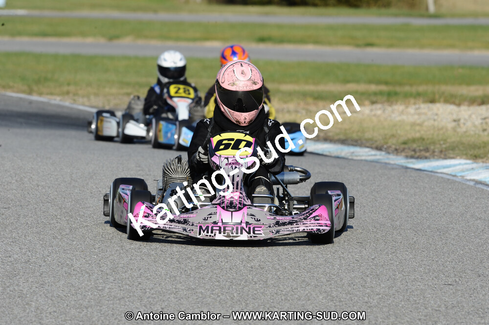 22 & 23/10/2011 : 2ème manche du Trophée Vincent Sanchez à Lavelanet (Photos Antoine Camblor) 2011 — karting