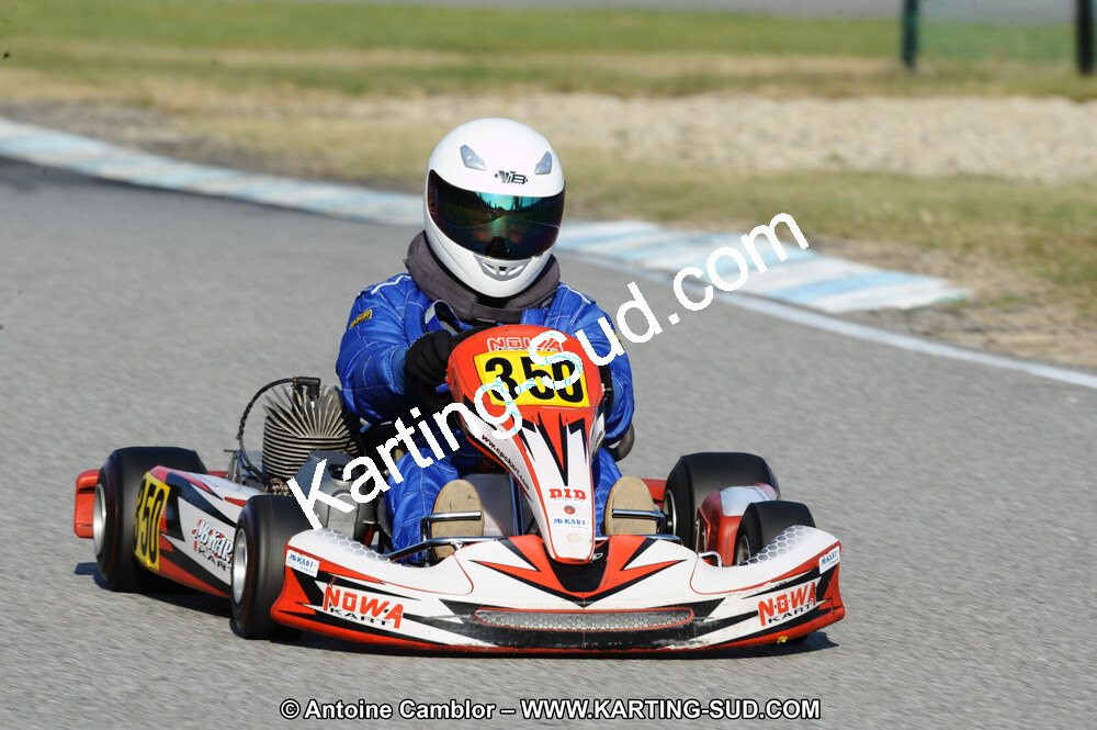 22 & 23/10/2011 : 2ème manche du Trophée Vincent Sanchez à Lavelanet (Photos Antoine Camblor) 2011 — karting