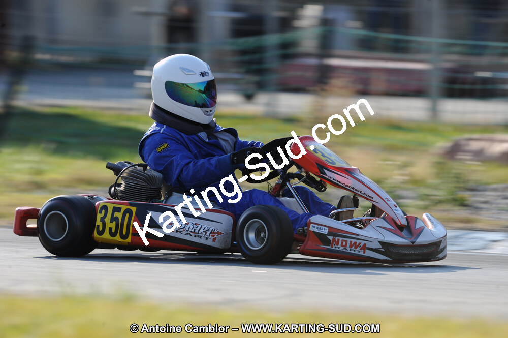 22 & 23/10/2011 : 2ème manche du Trophée Vincent Sanchez à Lavelanet (Photos Antoine Camblor) 2011 — karting