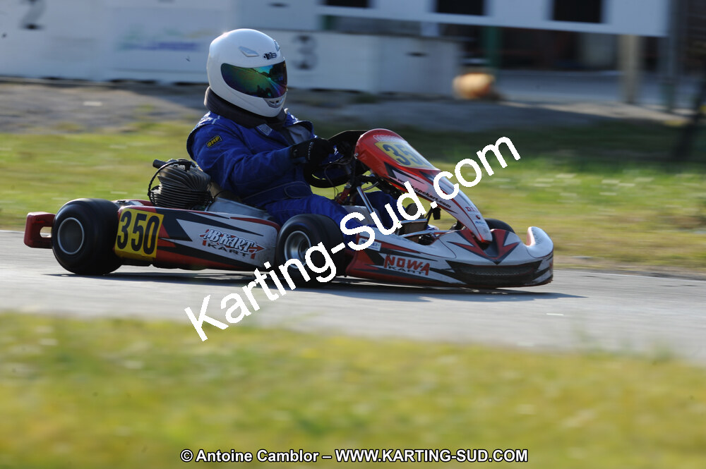 22 & 23/10/2011 : 2ème manche du Trophée Vincent Sanchez à Lavelanet (Photos Antoine Camblor) 2011 — karting