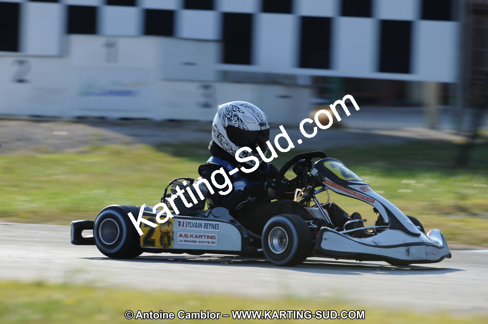 22 & 23/10/2011 : 2ème manche du Trophée Vincent Sanchez à Lavelanet (Photos Antoine Camblor) 2011 — karting