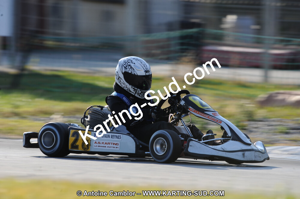 22 & 23/10/2011 : 2ème manche du Trophée Vincent Sanchez à Lavelanet (Photos Antoine Camblor) 2011 — karting