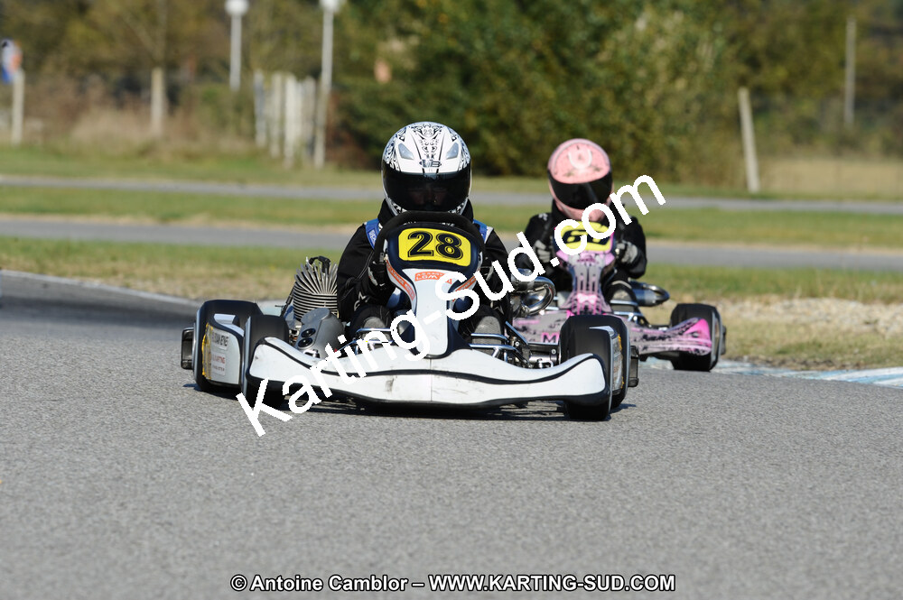 22 & 23/10/2011 : 2ème manche du Trophée Vincent Sanchez à Lavelanet (Photos Antoine Camblor) 2011 — karting