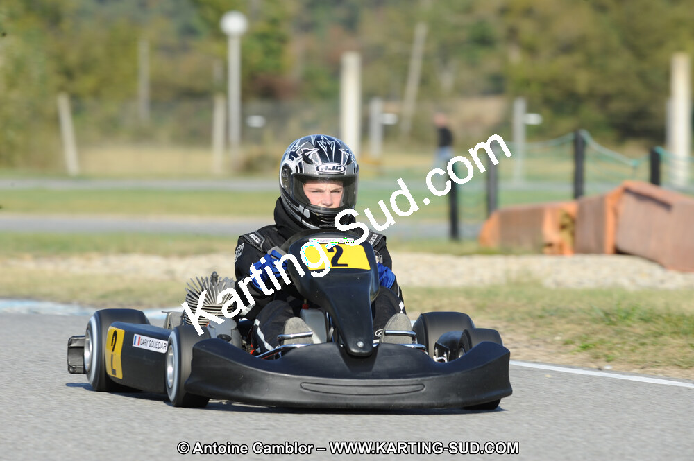 22 & 23/10/2011 : 2ème manche du Trophée Vincent Sanchez à Lavelanet (Photos Antoine Camblor) 2011 — karting