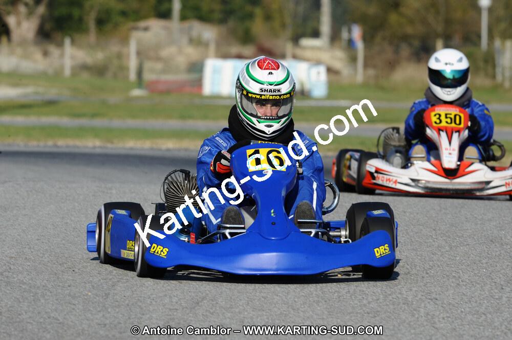 22 & 23/10/2011 : 2ème manche du Trophée Vincent Sanchez à Lavelanet (Photos Antoine Camblor) 2011 — karting