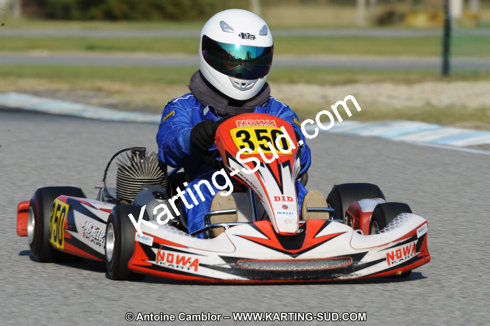 22 & 23/10/2011 : 2ème manche du Trophée Vincent Sanchez à Lavelanet (Photos Antoine Camblor) 2011 — karting