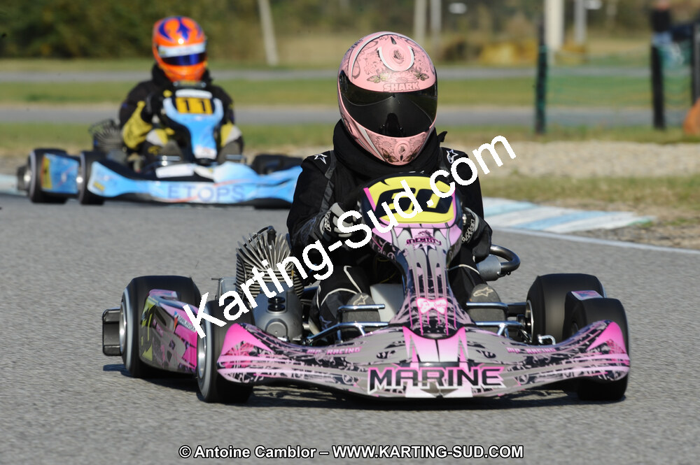 22 & 23/10/2011 : 2ème manche du Trophée Vincent Sanchez à Lavelanet (Photos Antoine Camblor) 2011 — karting