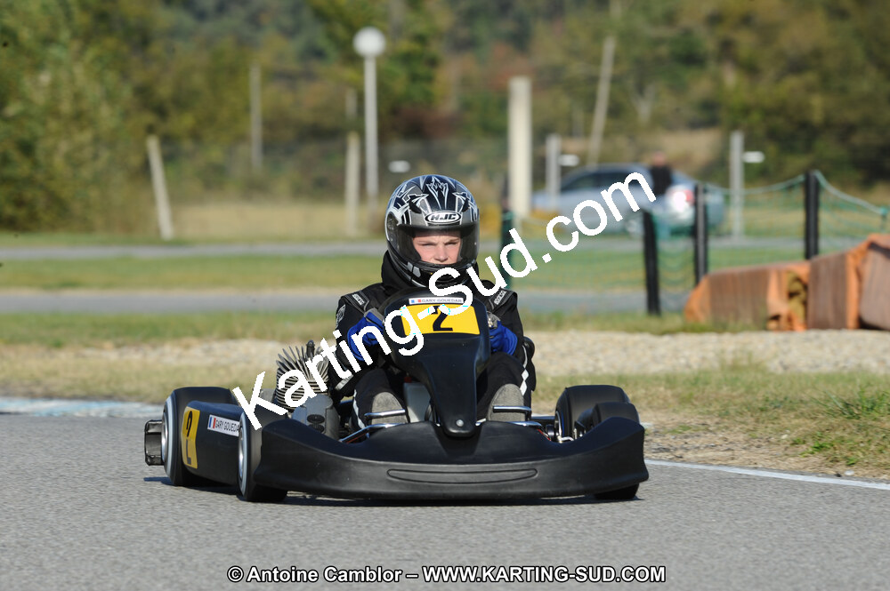 22 & 23/10/2011 : 2ème manche du Trophée Vincent Sanchez à Lavelanet (Photos Antoine Camblor) 2011 — karting