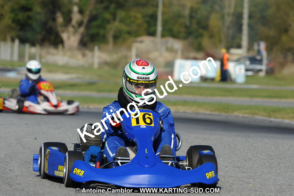 22 & 23/10/2011 : 2ème manche du Trophée Vincent Sanchez à Lavelanet (Photos Antoine Camblor) 2011 — karting
