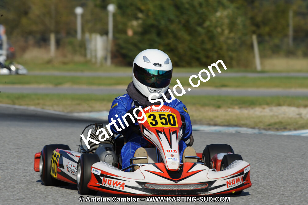 22 & 23/10/2011 : 2ème manche du Trophée Vincent Sanchez à Lavelanet (Photos Antoine Camblor) 2011 — karting