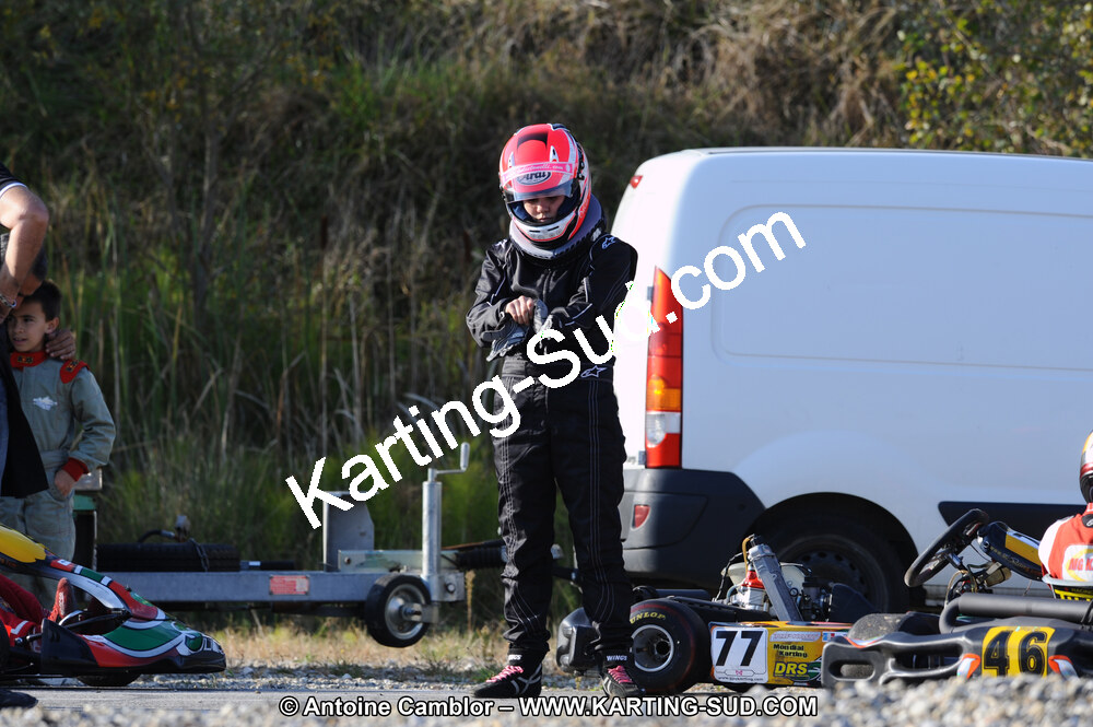 22 & 23/10/2011 : 2ème manche du Trophée Vincent Sanchez à Lavelanet (Photos Antoine Camblor) 2011 — karting