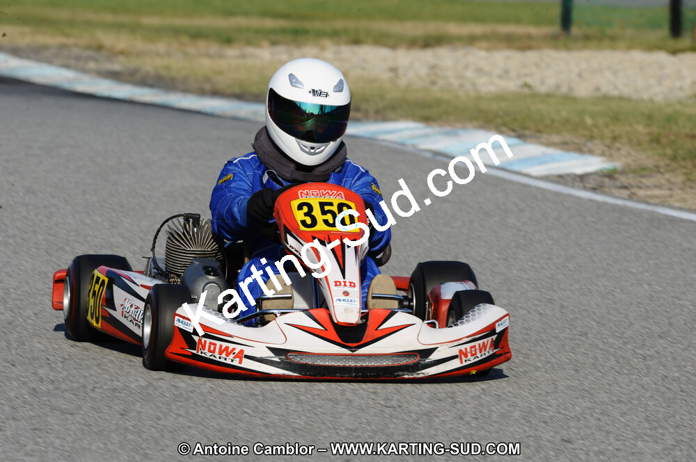22 & 23/10/2011 : 2ème manche du Trophée Vincent Sanchez à Lavelanet (Photos Antoine Camblor) 2011 — karting