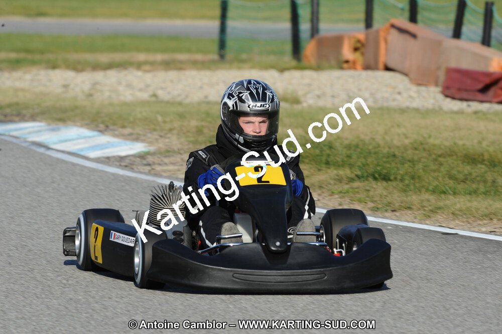 22 & 23/10/2011 : 2ème manche du Trophée Vincent Sanchez à Lavelanet (Photos Antoine Camblor) 2011 — karting