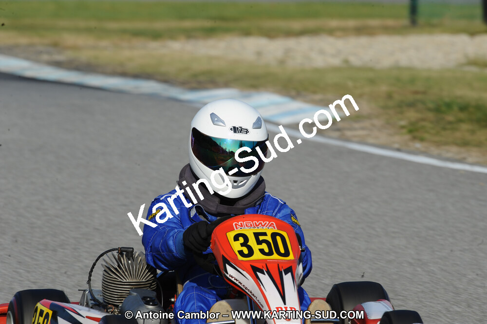 22 & 23/10/2011 : 2ème manche du Trophée Vincent Sanchez à Lavelanet (Photos Antoine Camblor) 2011 — karting