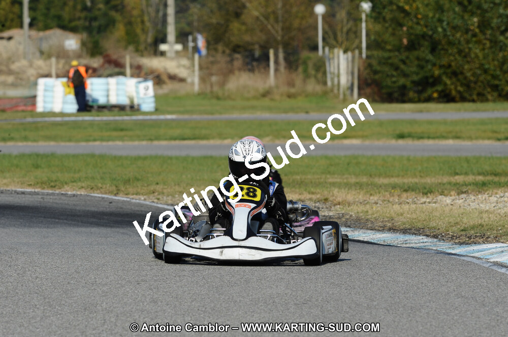 22 & 23/10/2011 : 2ème manche du Trophée Vincent Sanchez à Lavelanet (Photos Antoine Camblor) 2011 — karting