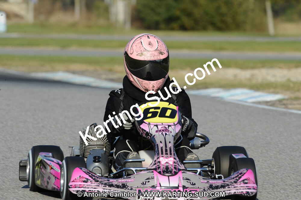 22 & 23/10/2011 : 2ème manche du Trophée Vincent Sanchez à Lavelanet (Photos Antoine Camblor) 2011 — karting