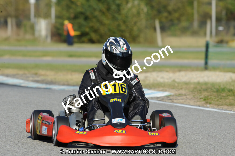 22 & 23/10/2011 : 2ème manche du Trophée Vincent Sanchez à Lavelanet (Photos Antoine Camblor) 2011 — karting