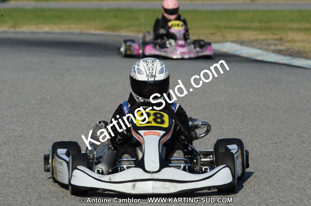 22 & 23/10/2011 : 2ème manche du Trophée Vincent Sanchez à Lavelanet (Photos Antoine Camblor) 2011 — karting