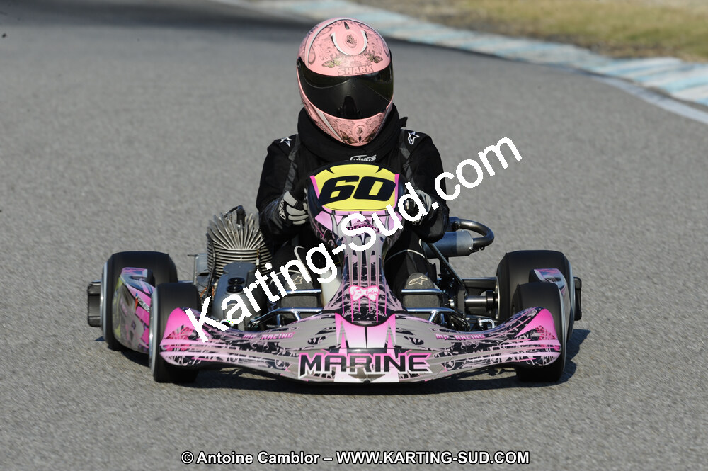 22 & 23/10/2011 : 2ème manche du Trophée Vincent Sanchez à Lavelanet (Photos Antoine Camblor) 2011 — karting