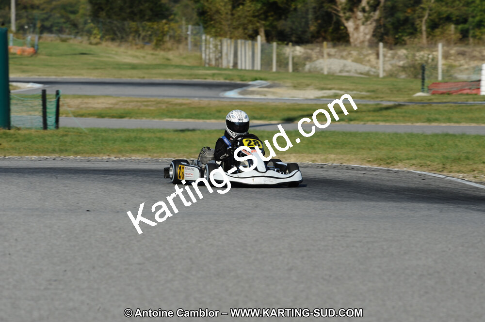 22 & 23/10/2011 : 2ème manche du Trophée Vincent Sanchez à Lavelanet (Photos Antoine Camblor) 2011 — karting