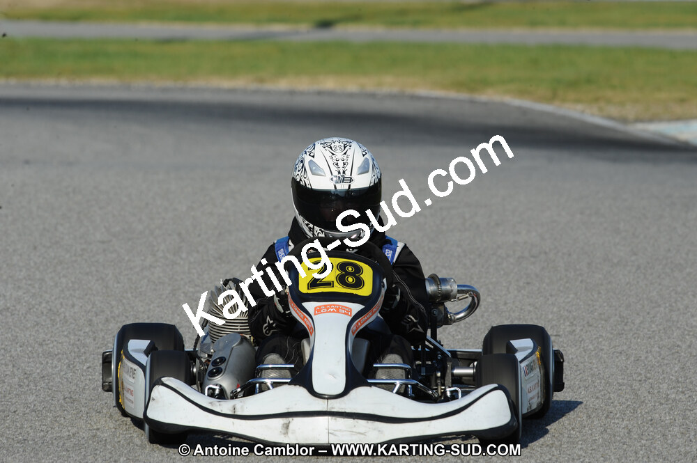22 & 23/10/2011 : 2ème manche du Trophée Vincent Sanchez à Lavelanet (Photos Antoine Camblor) 2011 — karting
