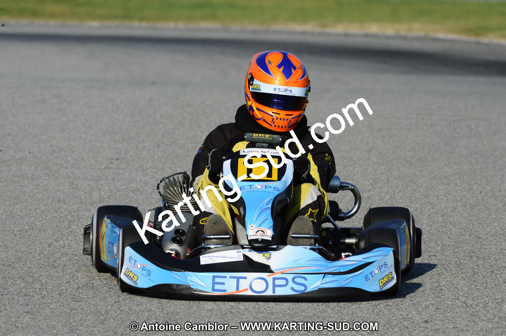 Pierre ECHE — 22 & 23/10/2011 : 2ème manche du Trophée Vincent Sanchez à Lavelanet (Photos Antoine Camblor) 2011 — karting