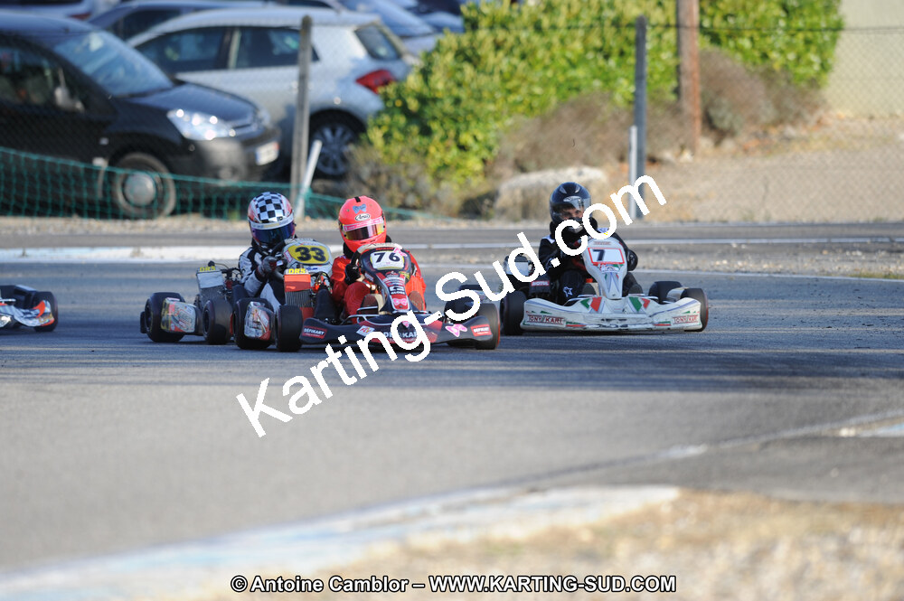 22 & 23/10/2011 : 2ème manche du Trophée Vincent Sanchez à Lavelanet (Photos Antoine Camblor) 2011 — karting