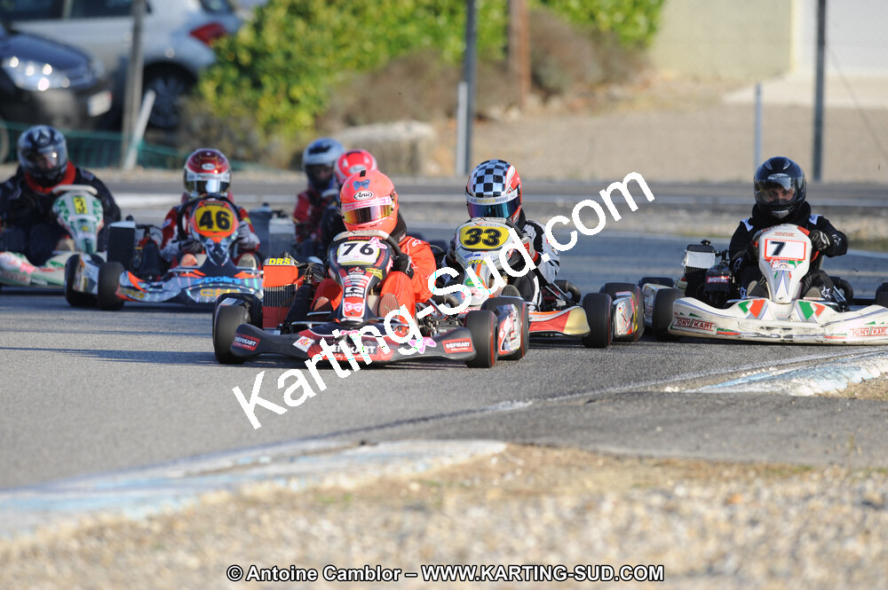 22 & 23/10/2011 : 2ème manche du Trophée Vincent Sanchez à Lavelanet (Photos Antoine Camblor) 2011 — karting