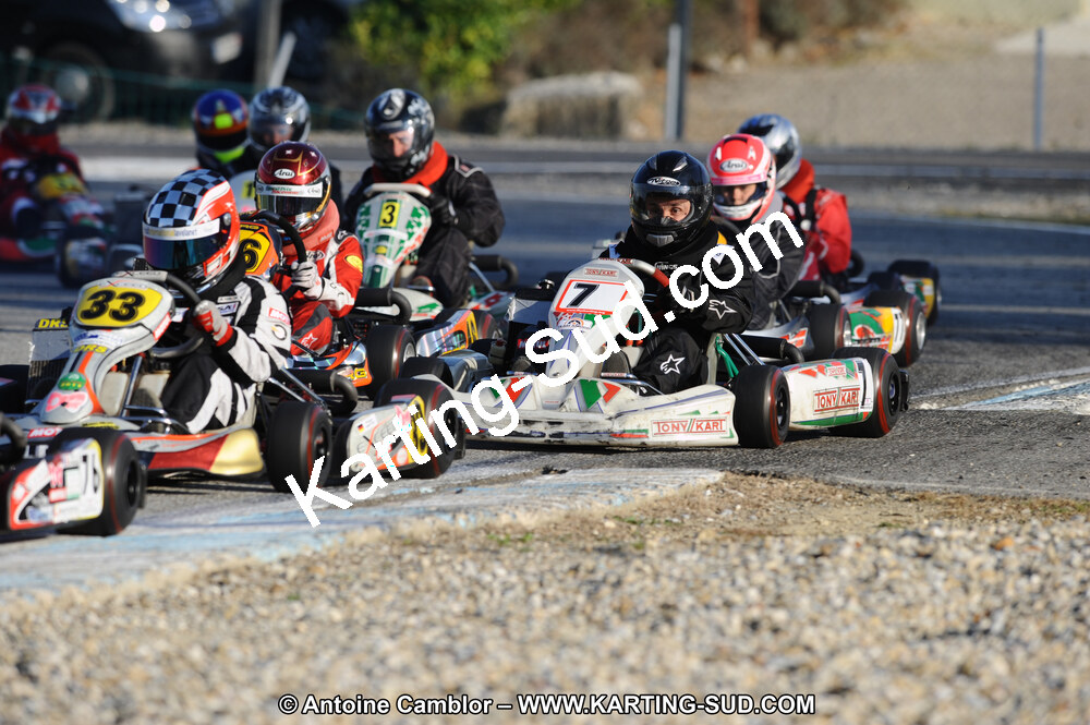 22 & 23/10/2011 : 2ème manche du Trophée Vincent Sanchez à Lavelanet (Photos Antoine Camblor) 2011 — karting
