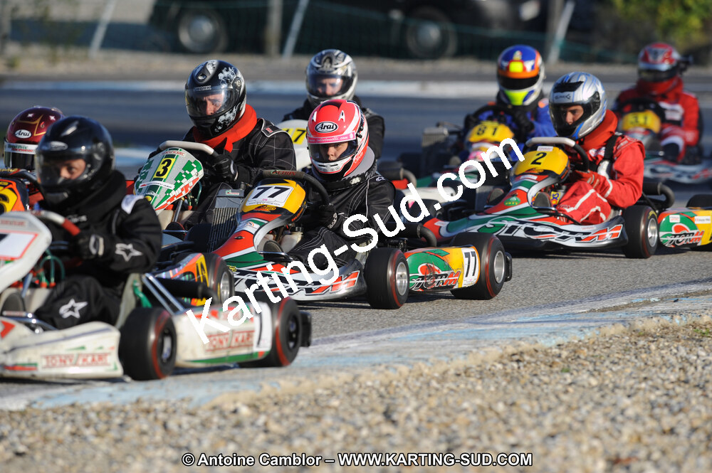 22 & 23/10/2011 : 2ème manche du Trophée Vincent Sanchez à Lavelanet (Photos Antoine Camblor) 2011 — karting