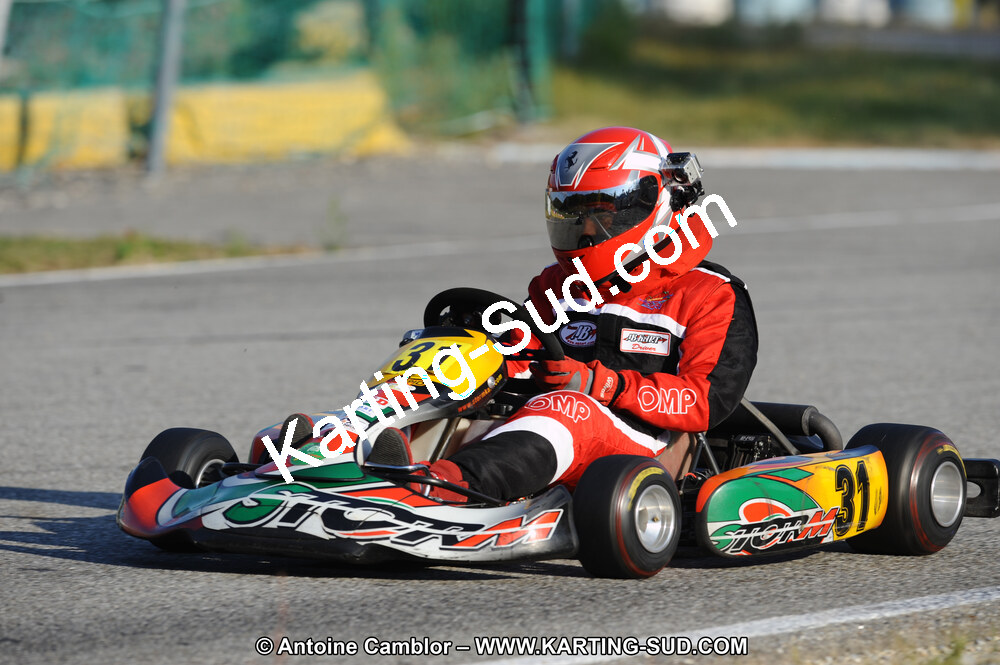 22 & 23/10/2011 : 2ème manche du Trophée Vincent Sanchez à Lavelanet (Photos Antoine Camblor) 2011 — karting