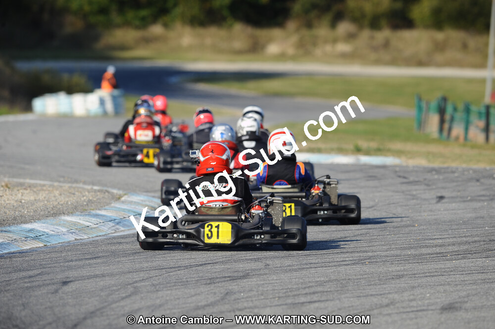 22 & 23/10/2011 : 2ème manche du Trophée Vincent Sanchez à Lavelanet (Photos Antoine Camblor) 2011 — karting
