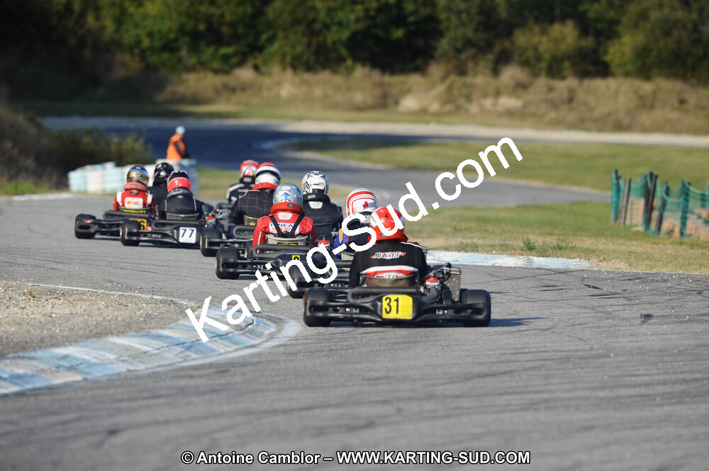 22 & 23/10/2011 : 2ème manche du Trophée Vincent Sanchez à Lavelanet (Photos Antoine Camblor) 2011 — karting