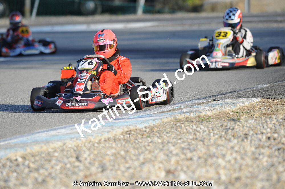 Yoann DARRODES — 22 & 23/10/2011 : 2ème manche du Trophée Vincent Sanchez à Lavelanet (Photos Antoine Camblor) 2011 — karting
