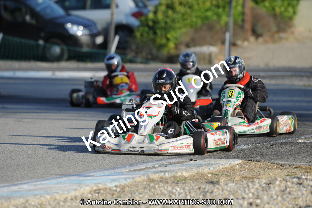 22 & 23/10/2011 : 2ème manche du Trophée Vincent Sanchez à Lavelanet (Photos Antoine Camblor) 2011 — karting