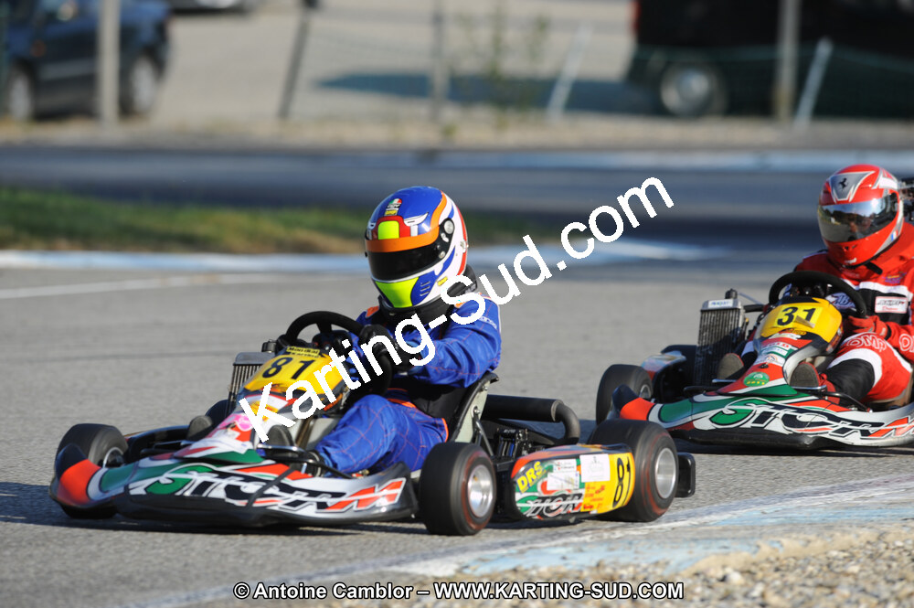 22 & 23/10/2011 : 2ème manche du Trophée Vincent Sanchez à Lavelanet (Photos Antoine Camblor) 2011 — karting