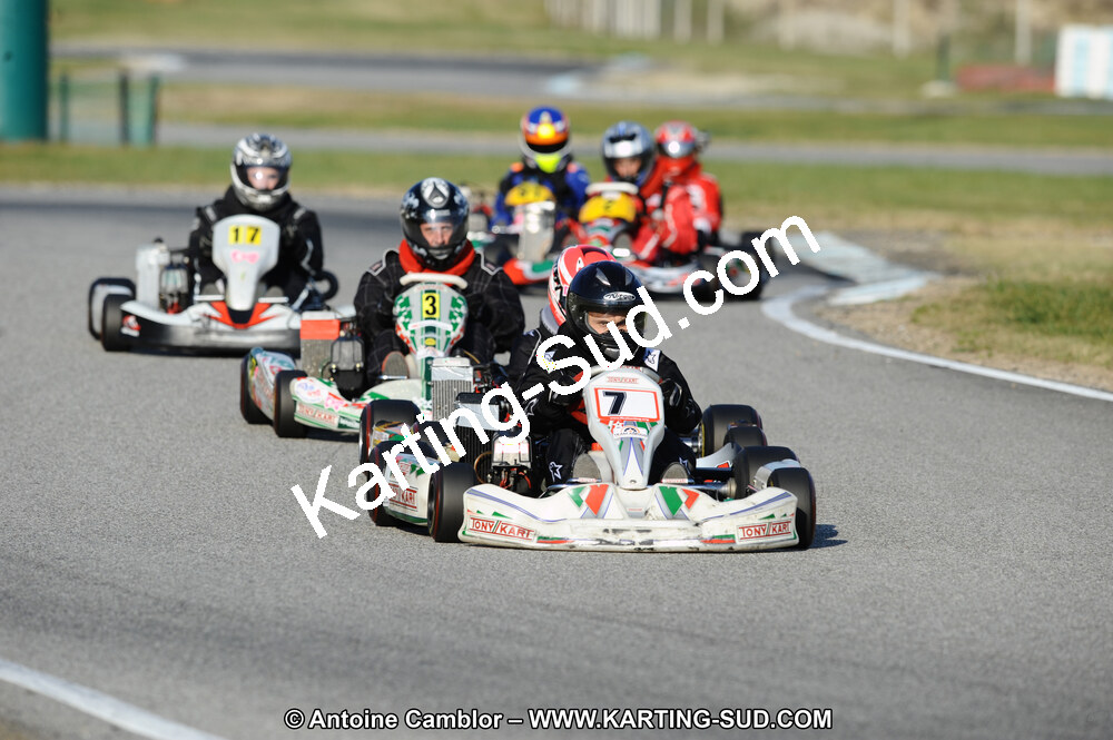 22 & 23/10/2011 : 2ème manche du Trophée Vincent Sanchez à Lavelanet (Photos Antoine Camblor) 2011 — karting
