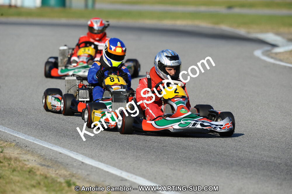 22 & 23/10/2011 : 2ème manche du Trophée Vincent Sanchez à Lavelanet (Photos Antoine Camblor) 2011 — karting
