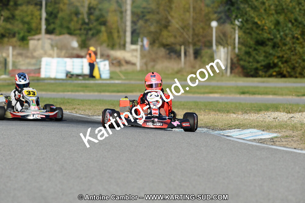 22 & 23/10/2011 : 2ème manche du Trophée Vincent Sanchez à Lavelanet (Photos Antoine Camblor) 2011 — karting
