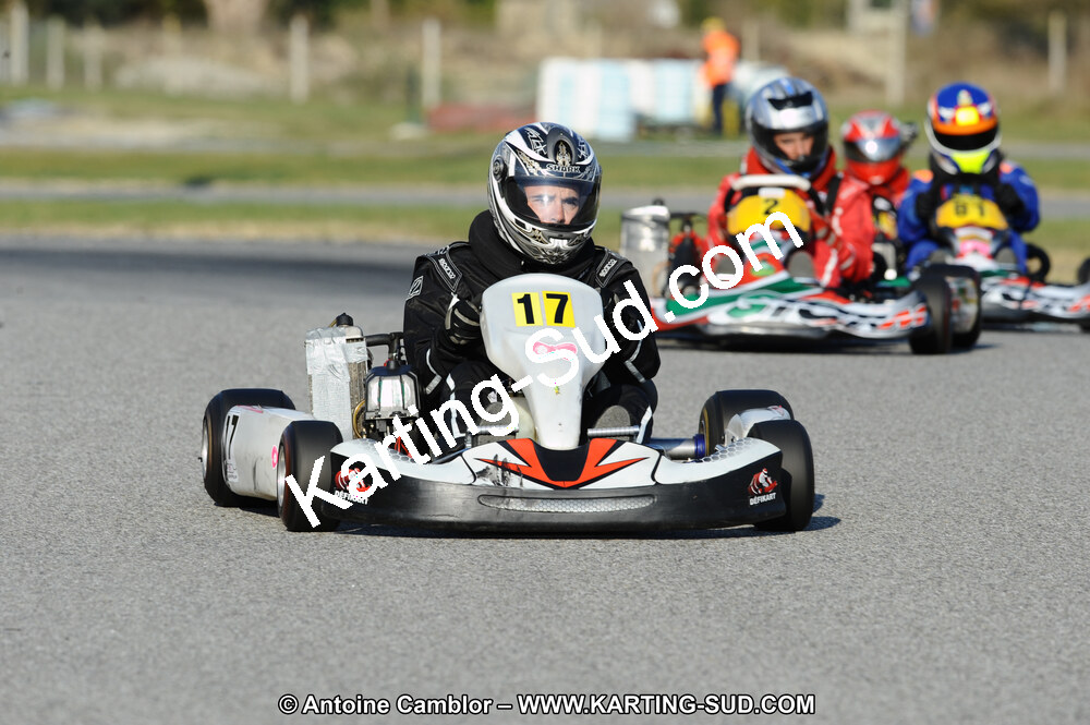 22 & 23/10/2011 : 2ème manche du Trophée Vincent Sanchez à Lavelanet (Photos Antoine Camblor) 2011 — karting