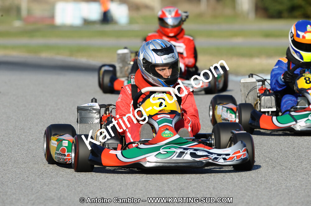 22 & 23/10/2011 : 2ème manche du Trophée Vincent Sanchez à Lavelanet (Photos Antoine Camblor) 2011 — karting