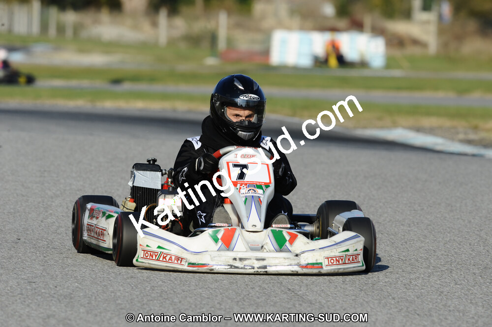 22 & 23/10/2011 : 2ème manche du Trophée Vincent Sanchez à Lavelanet (Photos Antoine Camblor) 2011 — karting